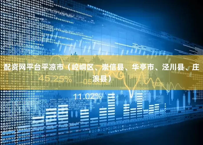 配资网平台平凉市（崆峒区、崇信县、华亭市、泾川县、庄浪县）